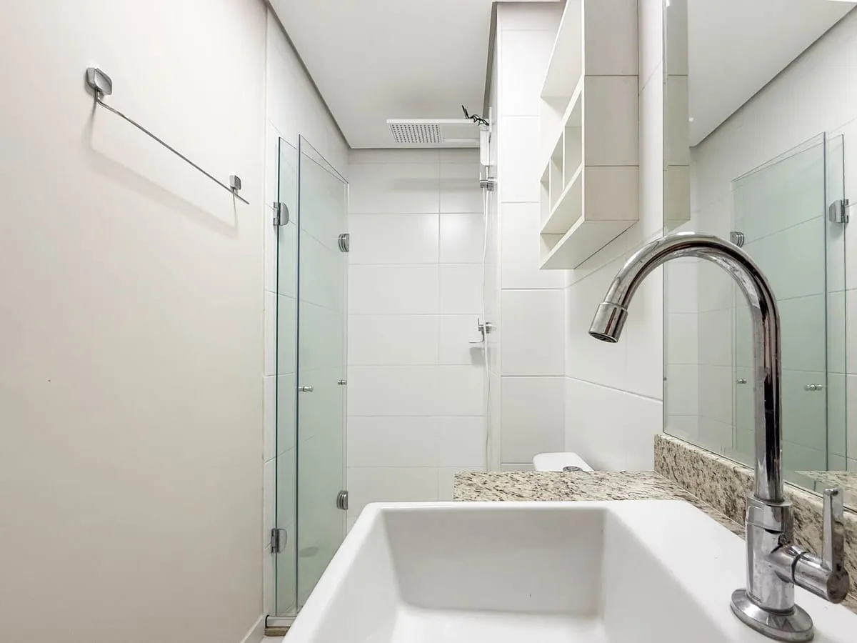 Imagem Apartamento com 1 Quarto para alugar, 38m² - Pinheiros