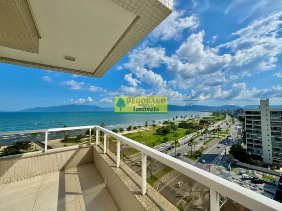 Imagem Apartamento de luxo à venda em Caraguatatuba 4 suítes, 275m², hidromassagem com vista para o mar!