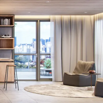 Imagem Apartamento com 1 Quarto à Venda, 27 m² em Jardim das Acácias - São Paulo
