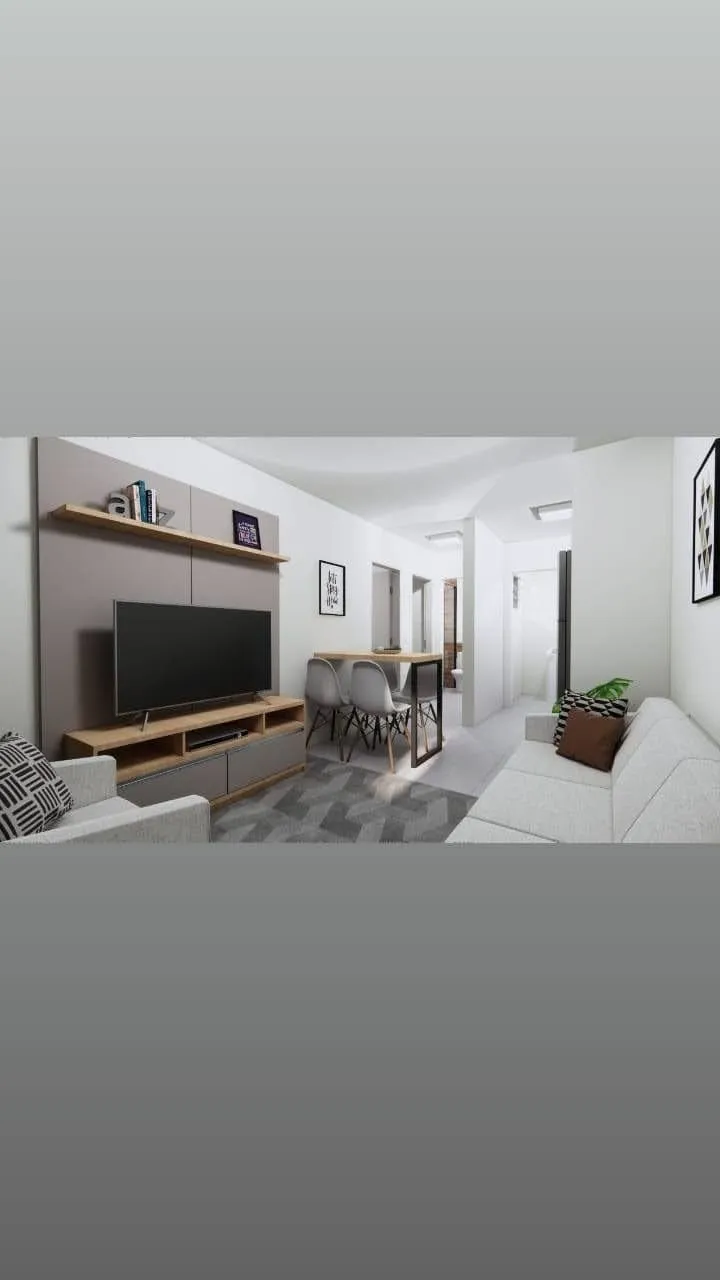 Imagem Apartamento à venda 2 Quartos, 1 Vaga, 52M², Jardim Regina, Pindamonhangaba - SP | Apartamento no Jardim Regina ao lado do campo de futebol