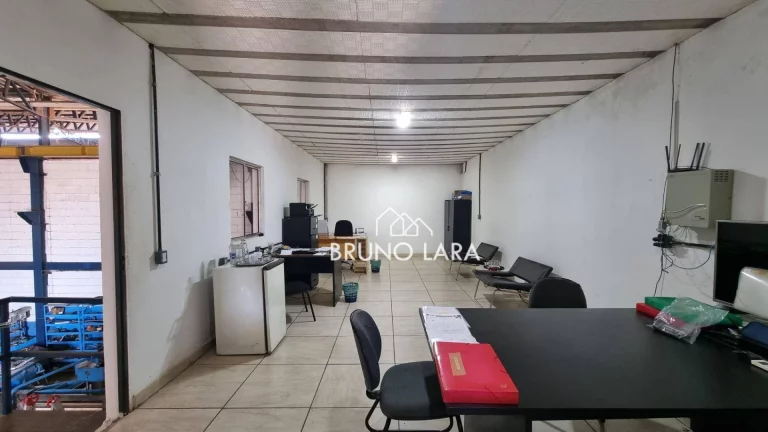 Imagem Galpão disponível para locação no Condomínio Valle dos Igarapés – Igarapé/MG.