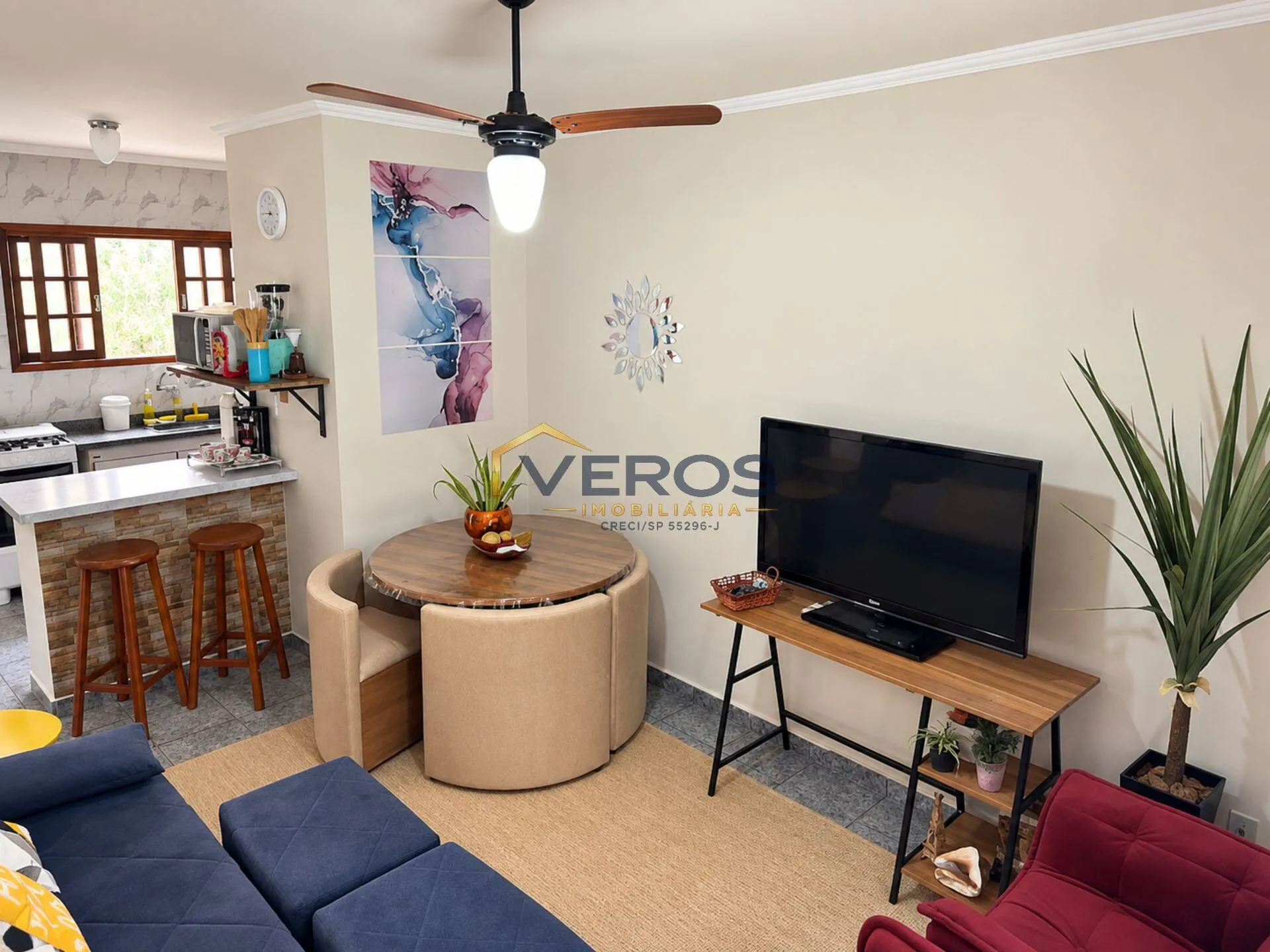 Imagem Casa Térrea em Condomínio a venda com 2 quartos na Martim de Sá Caraguá