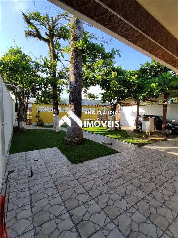 Imagem Casa lado praia em Itanhaém a 300 metros do mar
