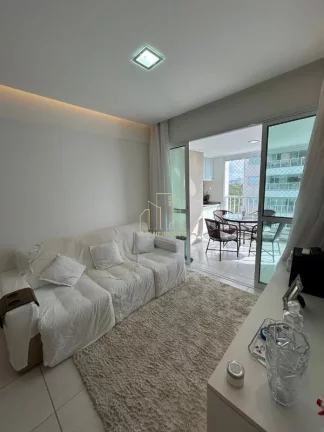 Imagem Apartamento de 3 quartos com suíte e varanda em Patamares, Salvador-BA 79m² Armários em todos os cômodos Pronto para morar Infraestrutura completa
