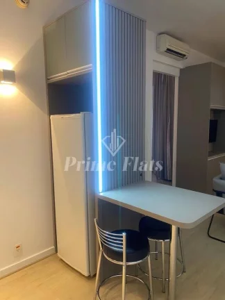 Imagem Flat disponível para locação no Staybridge Suítes São Paulo, com 38m², 1 dormitório e 1 vaga de garagem!
