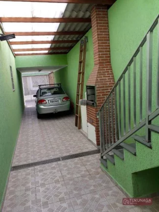 Foto do imóvel Sobrado com 3 quartos à venda, 154 m² por R$ 765.000 - Jardim Palmira - Guarulhos/SP