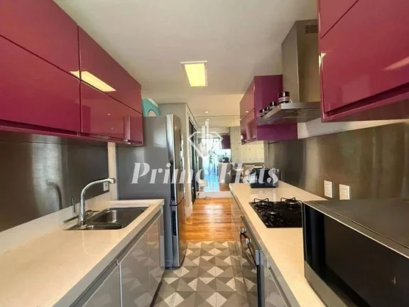 Imagem Flat disponível para locação no Condomínio Maxhaus Itaim, com 70m², 1 dormitório e 1 vaga de garagem