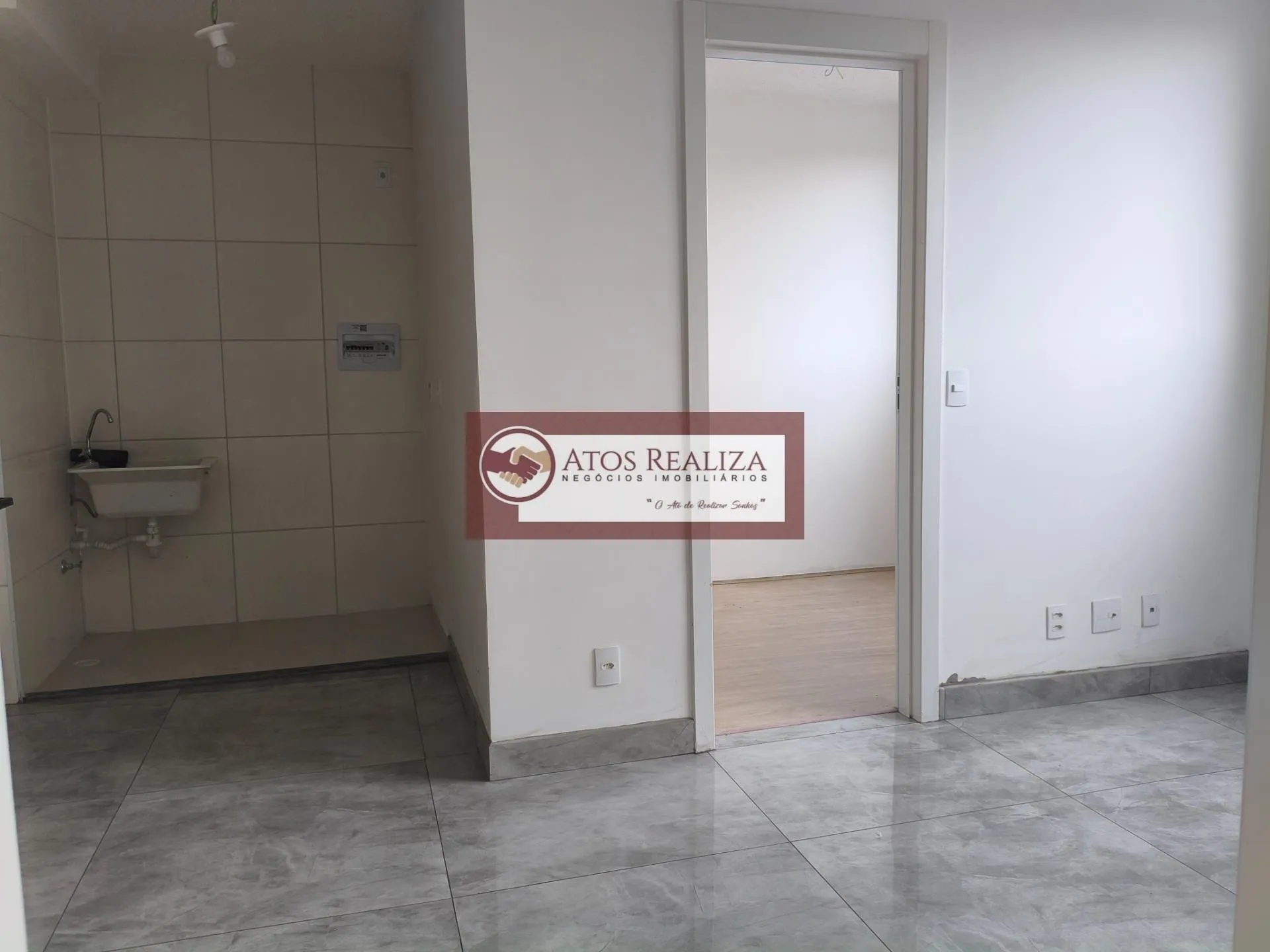 Imagem Apartamento em Usina Piratininga: 2 Dorms, 35m², R$1800