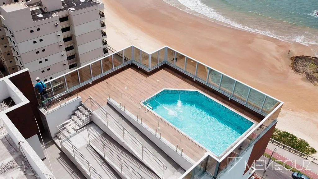 Imagem Exclusividade e pronto para morar: Apartamento 3 quartos no Solar do Porto com vista mar