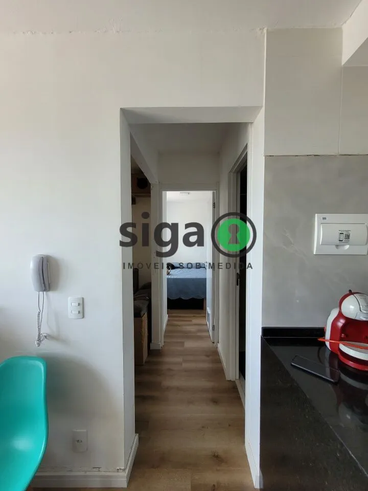 Imagem Apartamento 1 dormitório (reversível para 2) com terraço no Socorro