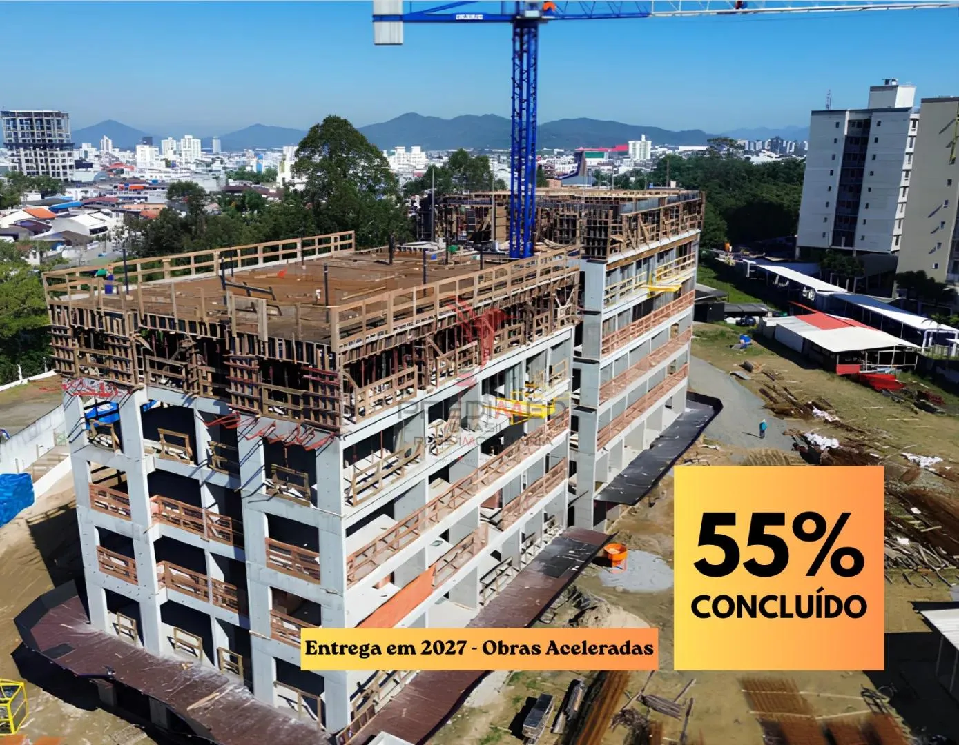 Imagem Apartamento São João Itajaí - Entrada Facilitada R$ 67.700 e 30x