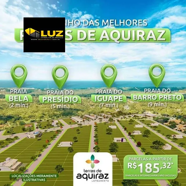 Imagem Conheça o Loteamento Terras de Aquiraz! Fica à poucos minutos da Praia!