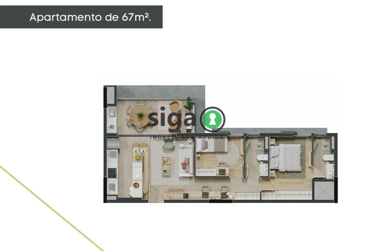 Imagem Apartamento para venda na Vila Ipojuca, São Paulo - SP