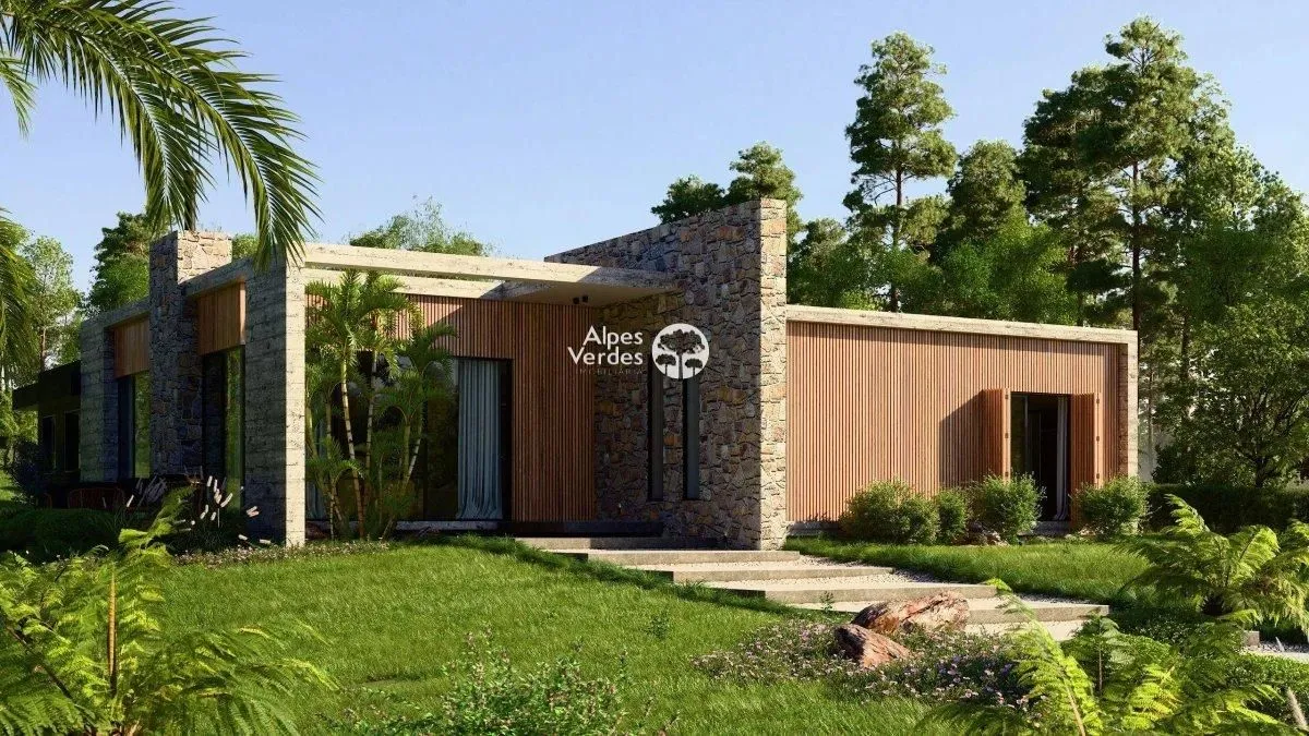 Imagem Vende-se casa em Condominio O Bosque em Gramado a 7 minutos da Rua Coberta