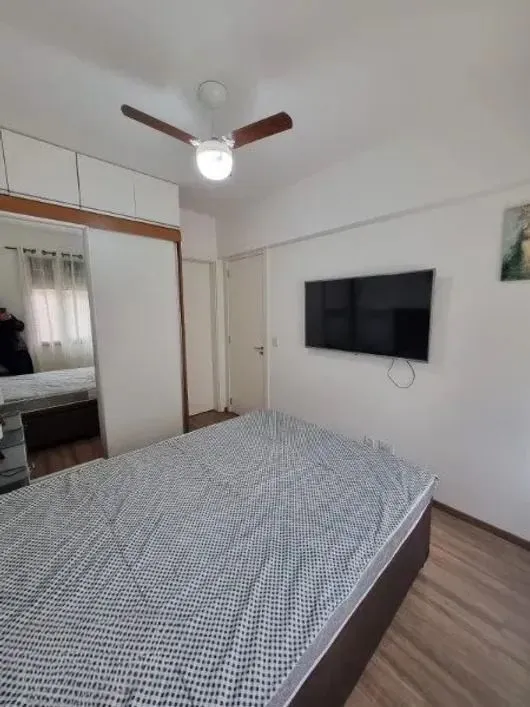 Imagem Apartamento com 1 quarto com churrasqueira, 48m² 1 vaga - Cristo Redentor