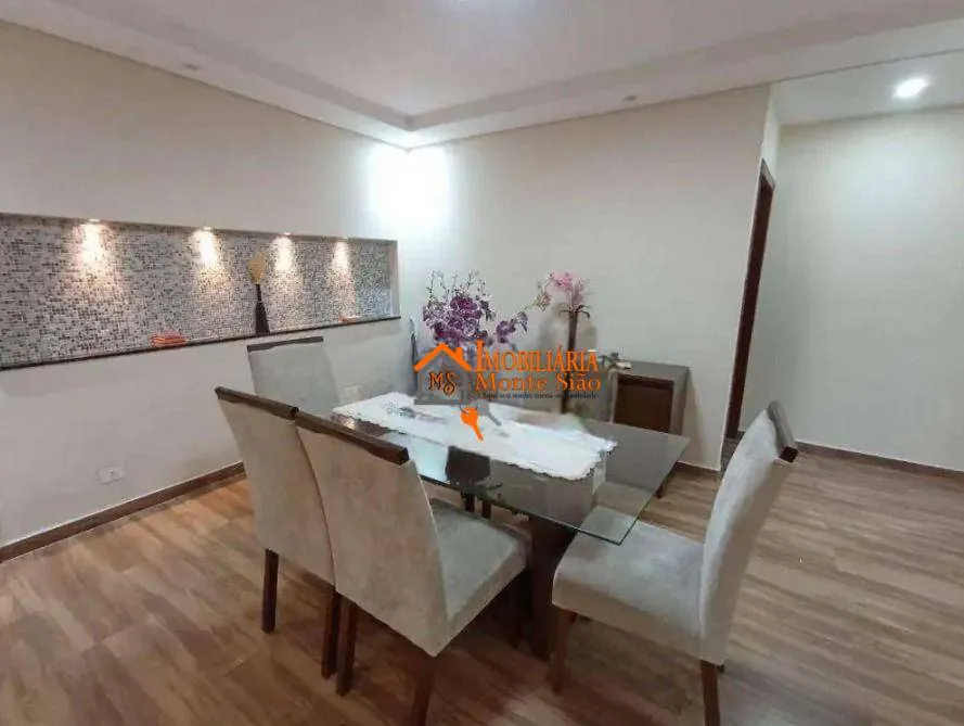 Imagem Casa com 3 dormitórios, 240 m² - venda por R$ 1.272.000 ou aluguel por R$ 8.400/mês - Jardim Bom Clima - Guarulhos/SP