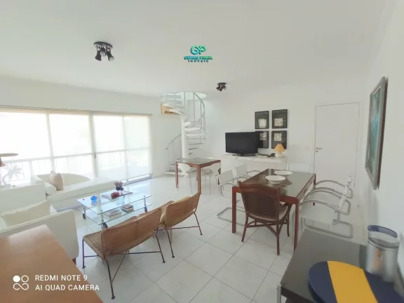 Imagem Apartamento Cobertura para Venda e Aluguel em Pitangueiras Guarujá-SP