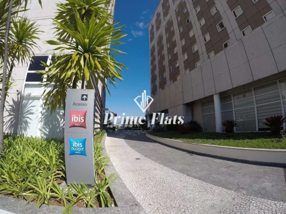 Imagem Flat disponível para venda no Hotel Íbis Tamboré, com 19m², 1 dormitório e 1 vaga