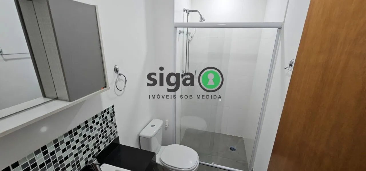 Imagem Studio semi mobiliado para Locação 55m², 2 Vagas, Tatuapé