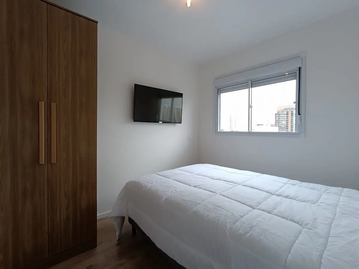 Imagem Apartamento com 1 Quarto para alugar, 27m² - Campo Belo