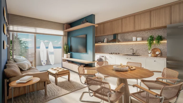 Imagem Brizz Smart Stay - Apartamento à venda no bairro Cachoeira do Bom Jesus - Florianópolis/SC