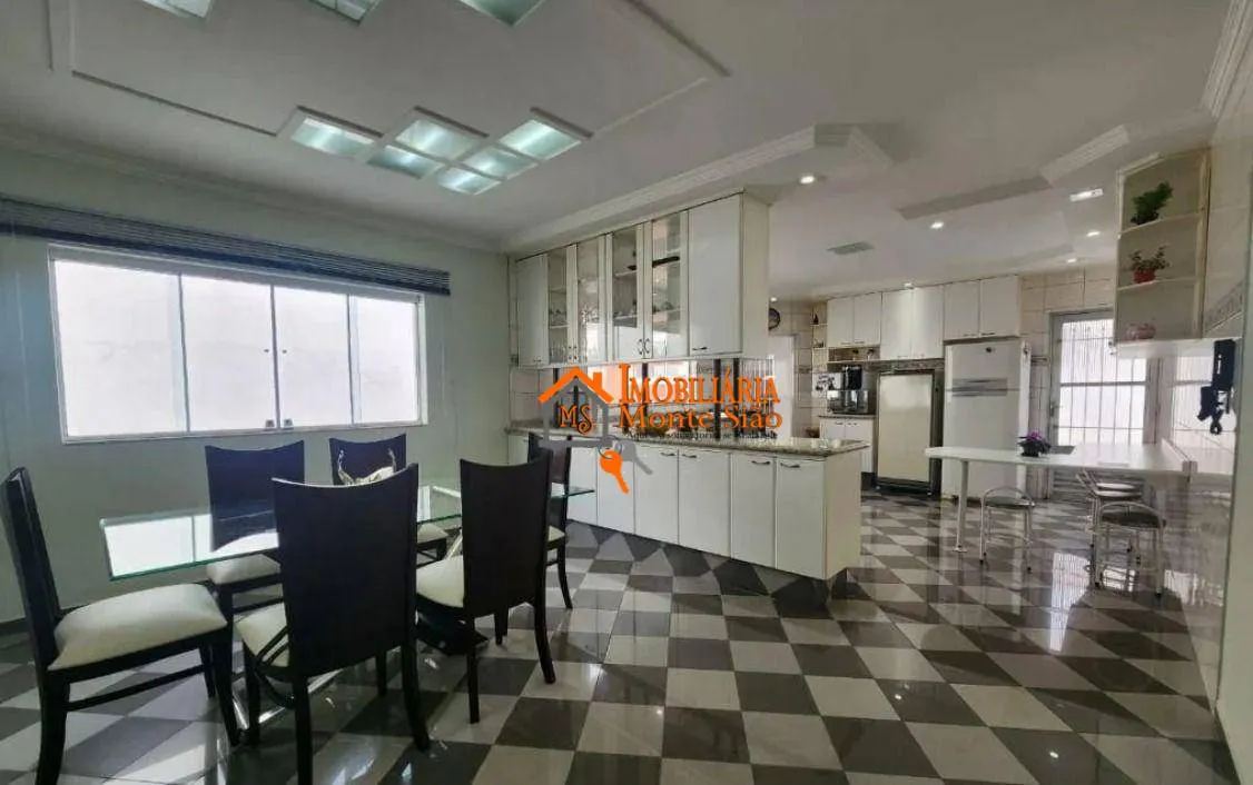 Imagem Casa com 3 dormitórios à venda, 350 m² por R$ 1.550.000 - Vila Bremen - Guarulhos/SP
