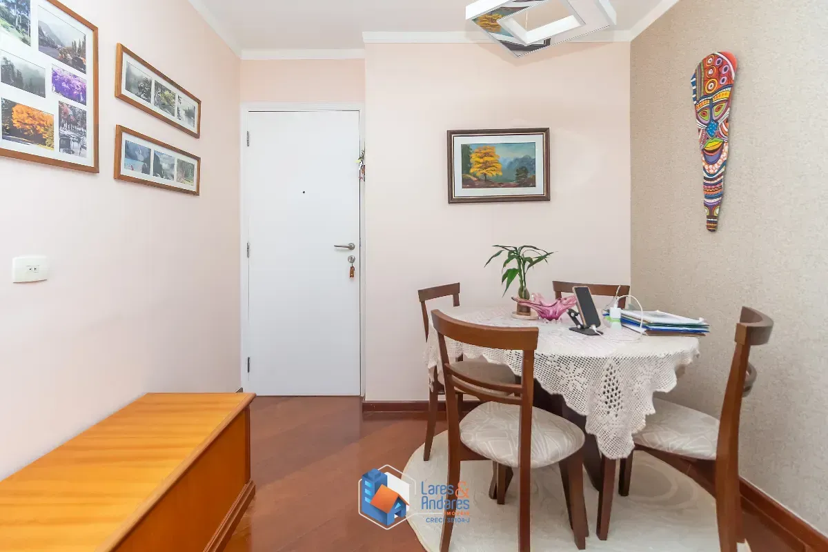 Imagem Apartamento para venda em Paraíso com 2 quartos, 60m²