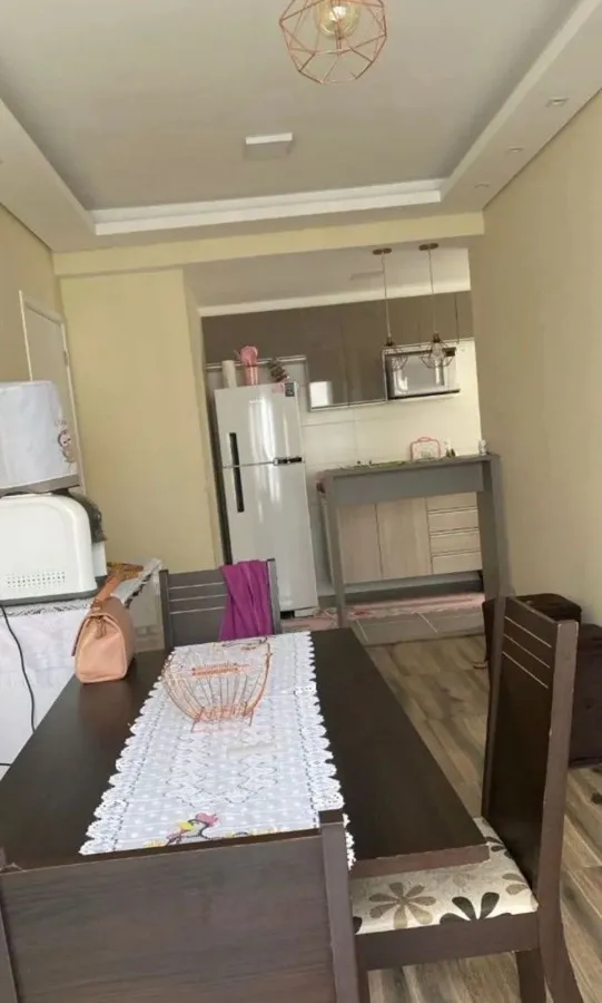Imagem Apartamento para Venda em Hortolândia, Jardim São Bento, 2 dormitórios, 1 suíte, 1 banheiro, 1 vaga