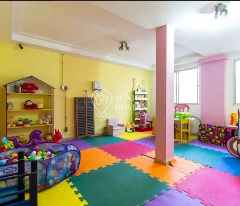 Imagem 59m² | 3 Dormitórios | 1 Vaga | Porteira Fechada - Pq. São Vicente - Maua