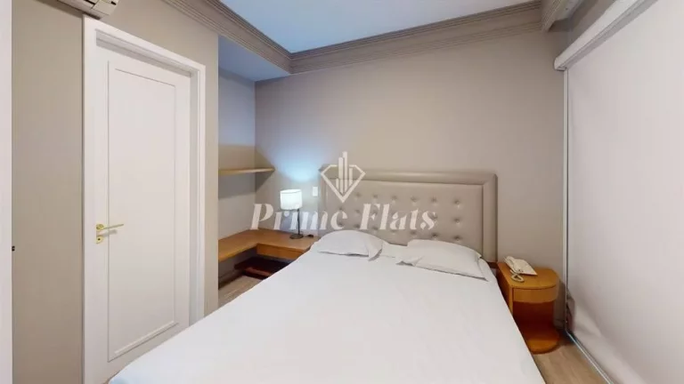Imagem Flat disponível para venda no Gran Estanconfor Itaim, com 52m², 1 dormitório e 1 vaga de garagem