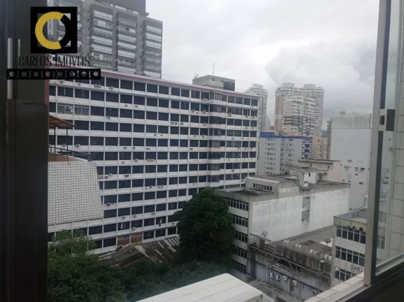 Imagem Apartamento para venda com 1 dormitório - Gonzaga - Santos/SP