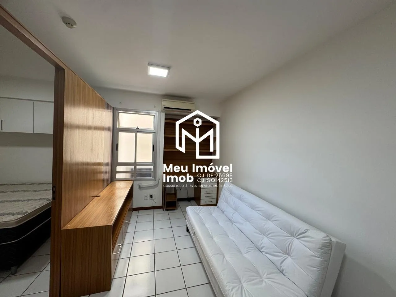 Imagem Edifício Top Master Studios APTO 1 Quarto 1 Vaga 25m²