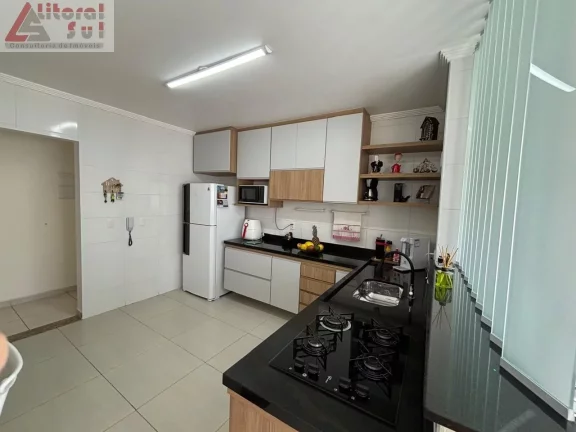 Imagem Apartamento de 2 quartos com 2 suítes e 2 vagas na Ocian, Praia Grande-SP: confira essa oportunidade única de 100m²!
