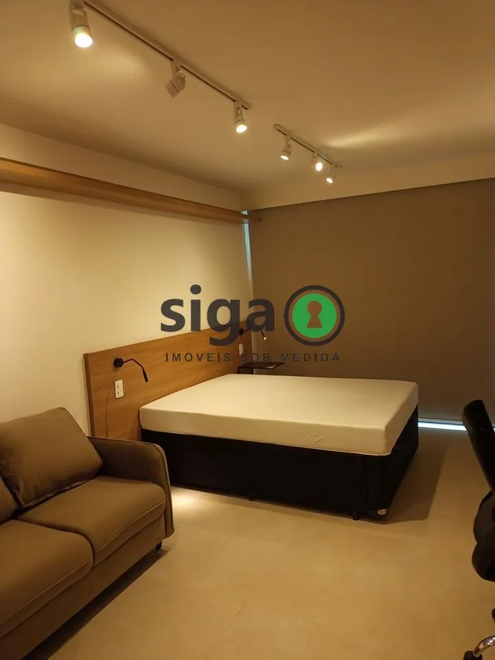 Imagem Studio 33m² disponivel para aluguel - Brooklin - São Paulo/SP