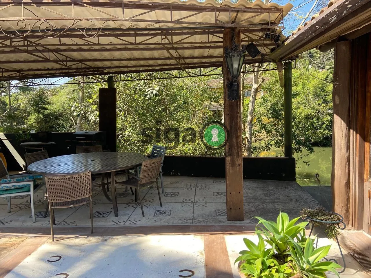 Imagem Casa em condomínio Los Alamos para locação em Vargem Grande Paulista, São Paulo SP