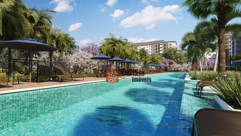 Imagem Apartamento com 3 dormitórios à venda, 79 m² por R$ 850.435,73 - Santo Amaro - São Paulo/SP