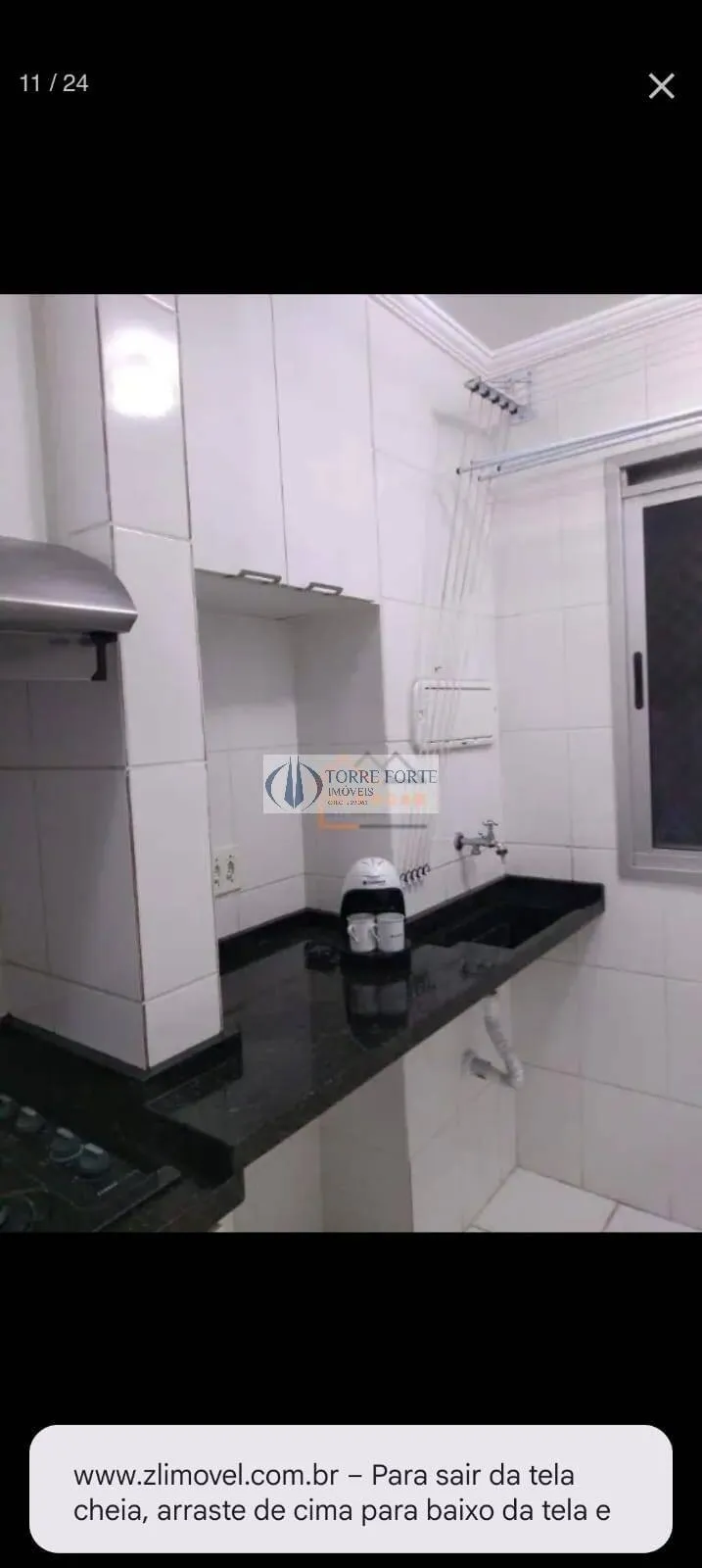 Foto do imóvel Apartamento com 2 dormitorios 1 vaga, varanda na Cidade Lider em Rua Morubixaba