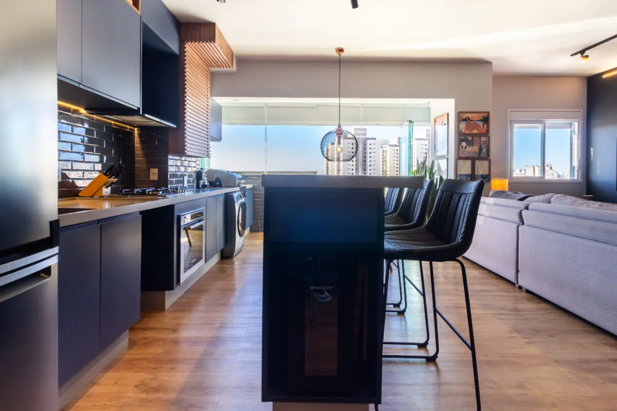 Foto do imóvel Apartamento para venda em Barra Funda com 2 quartos, sendo 1 suíte, 62m2
