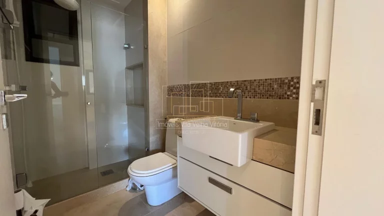 Imagem Apartamento de 140 m² com 3 quartos mais closet, varandão integrado, cozinha gra
