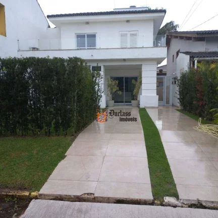 Foto do imóvel Sobrado com 4 dormitórios à venda por R$ 3.690.000,00 - Condomínio Costa do Sol - Bertioga/SP