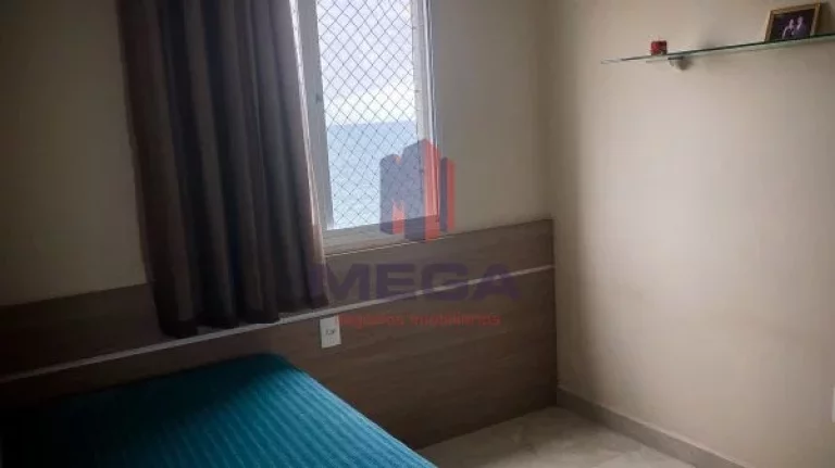 Imagem Apartamento 3 Quartos com 1 Suíte - Frente para o Mar Com Preço de 2 Quartos