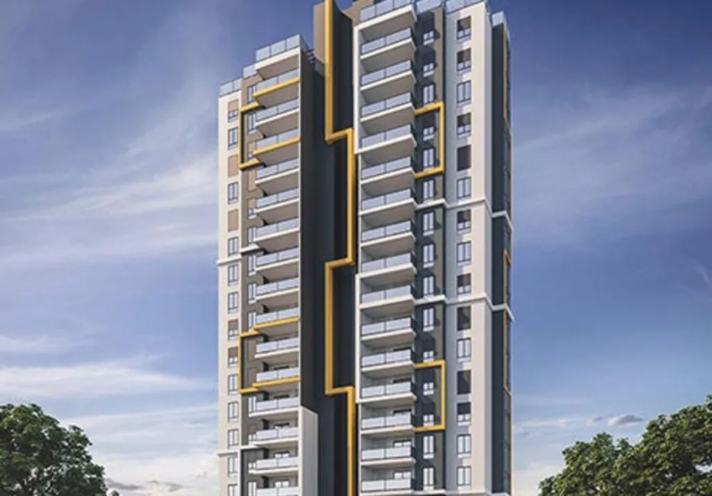 Imagem Apartamento para locação no Jardim, Santo André-SP: 2 quartos, 1 suíte, 2 vagas