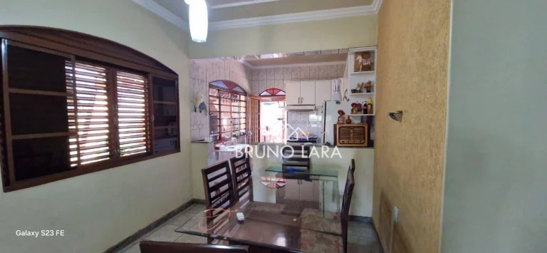 Imagem Casa disponível para venda no Bairro Marechal Rondon - Igarapé/MG.
