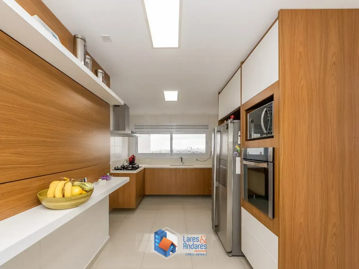 Imagem Apartamento para venda em Vila Hamburguesa com 3 quartos, sendo 3 suítes, 187m²