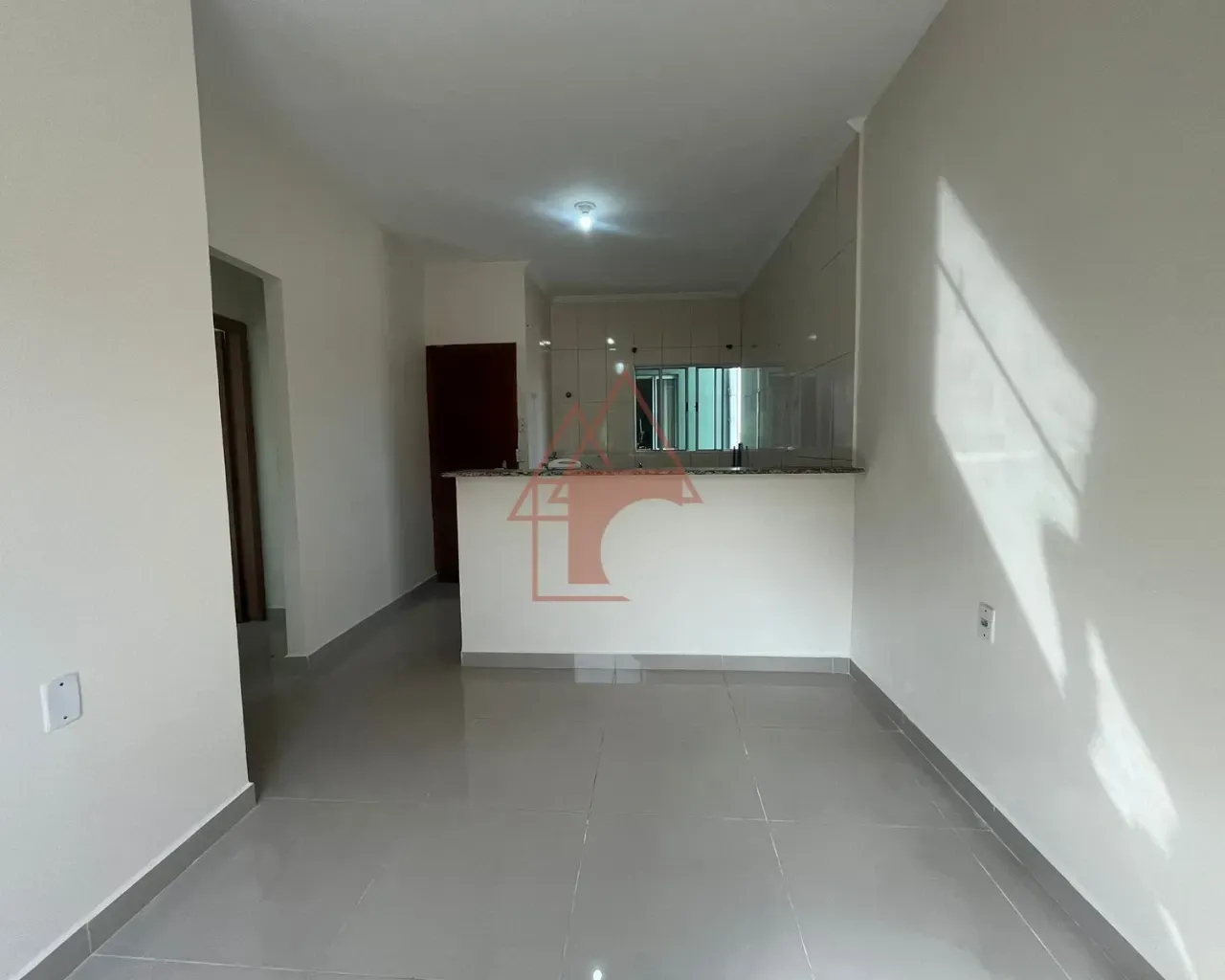 Imagem Apartamento com 1 Quarto para Alugar, 42 m² em Vila São José - Cubatão