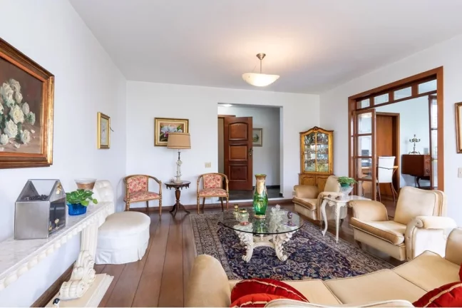 Foto do imóvel Apartamento à venda em São Paulo, Vila Andrade, com 4 quartos, 200m2 em Charles Spencer Chaplin