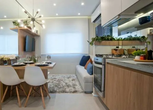 Imagem Apartamento com 2 Quartos à Venda, 32 m²em Jardim Celeste - São Paulo
