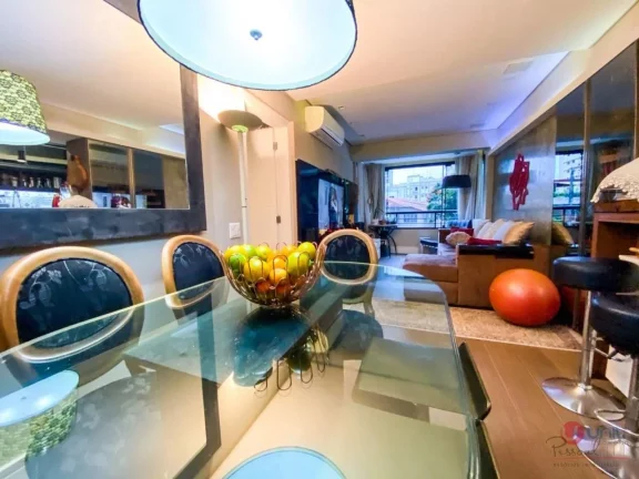 Imagem Apartamento 2 suítes com 1 Vaga | Centro de Florianópolis Mobiliado e Pronto para Morar! A poucos ...
