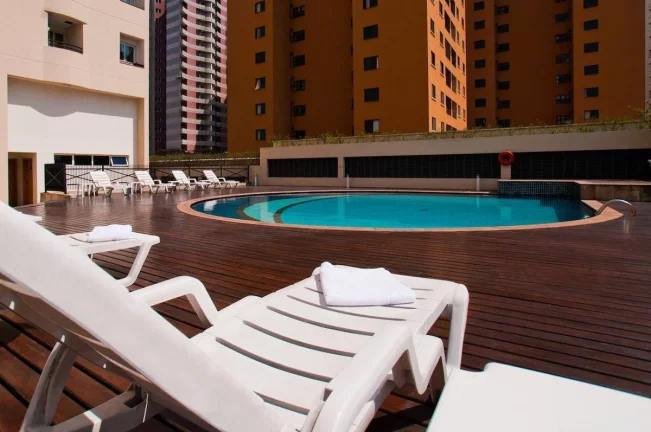 Imagem Flat disponível para venda no Blue Tree Towers All Suites Santo André, com 44m², 1 dormitório e 1 vaga