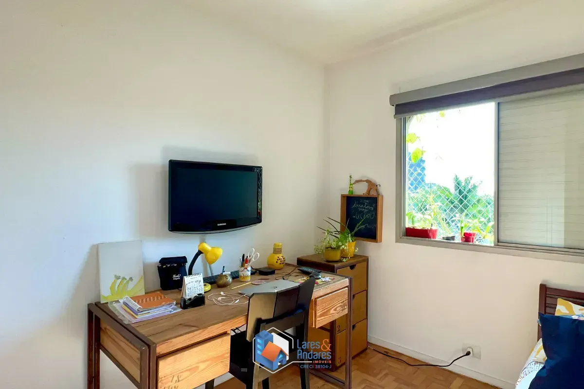 Imagem Apartamento para venda em Pinheiros com 3 quartos, sendo 1 suíte, 80m²